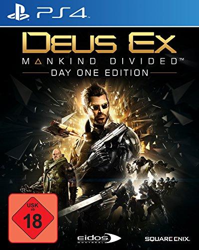 Deus Ex: Mankind Divided  [PlayStation 4]