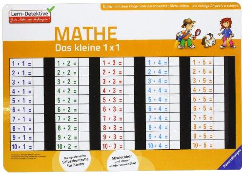 Lern-Detektive - Zaubertafel: Das kleine 1 x 1