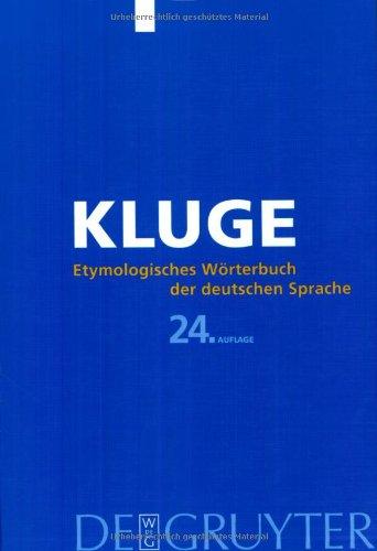 Etymologisches Wörterbuch der deutschen Sprache