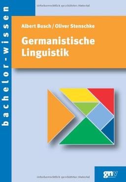 Germanistische Linguistik. Eine Einführung