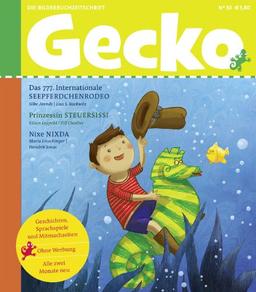 Gecko Kinderzeitschrift Band 30: Die Bilderbuchzeitschrift