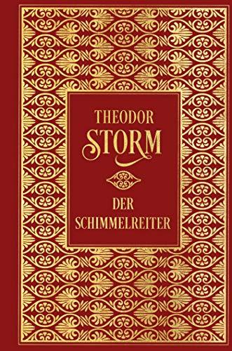 Der Schimmelreiter: Leinen mit Goldprägung