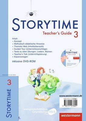 Storytime - Ausgabe 2013, Teacher's Guide 3 mit DVD-ROM