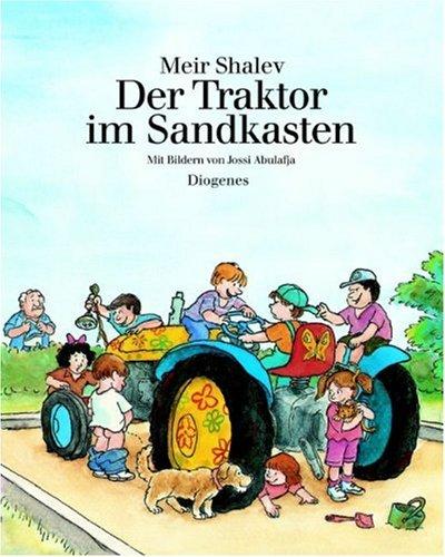 Der Traktor im Sandkasten