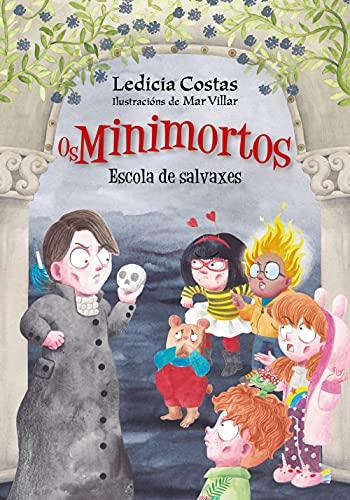 Escola de salvaxes. Os Minimortos (INFANTIL E XUVENIL - SOPA DE LIBROS - Os Minimortos)