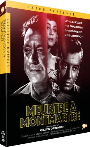 Meurtre à montmartre [Blu-ray] [FR Import]