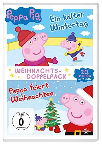 Peppa Pig - Weihnachtsdoppelpack [2 DVDs]