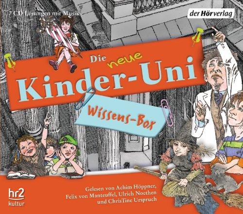 Die NEUE Kinder-Uni Wissens-Box