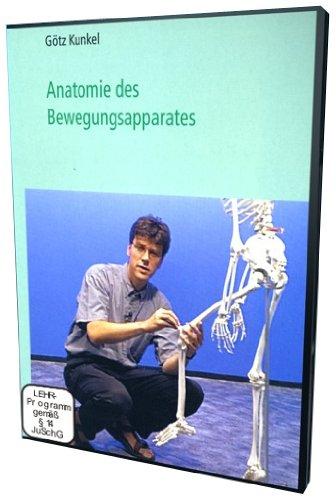 Anatomie des Bewegungsapparates