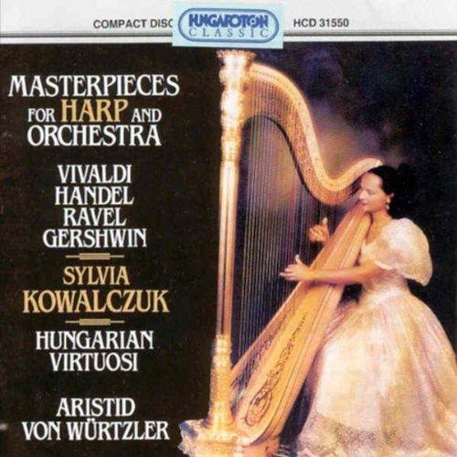 Masterpieces For Harp And String Orchestra