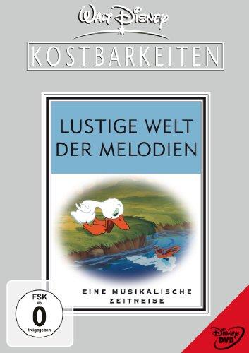 Walt Disney Kostbarkeiten: Lustige Welt der Melodien (2 DVDs)