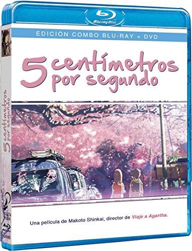 A 5 Centímetros Por Segundo (Blu-Ray) (Import) (Keine Deutsche Sprache) (2013) Personajes Animados; M