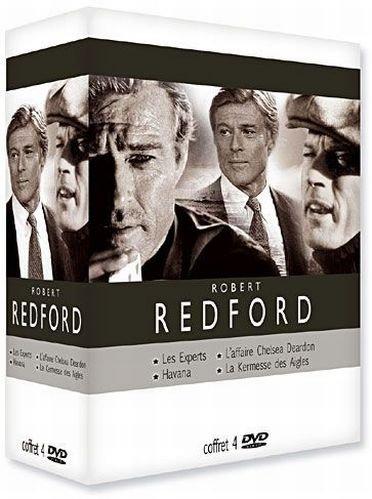 Coffret 4 DVD Robert Redford : Les Experts / Havana / L'affaire Chelsea Deardon / La Kermesse des Aigles [FR Import]