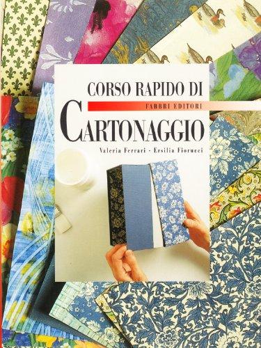 Corso rapido di cartonaggio