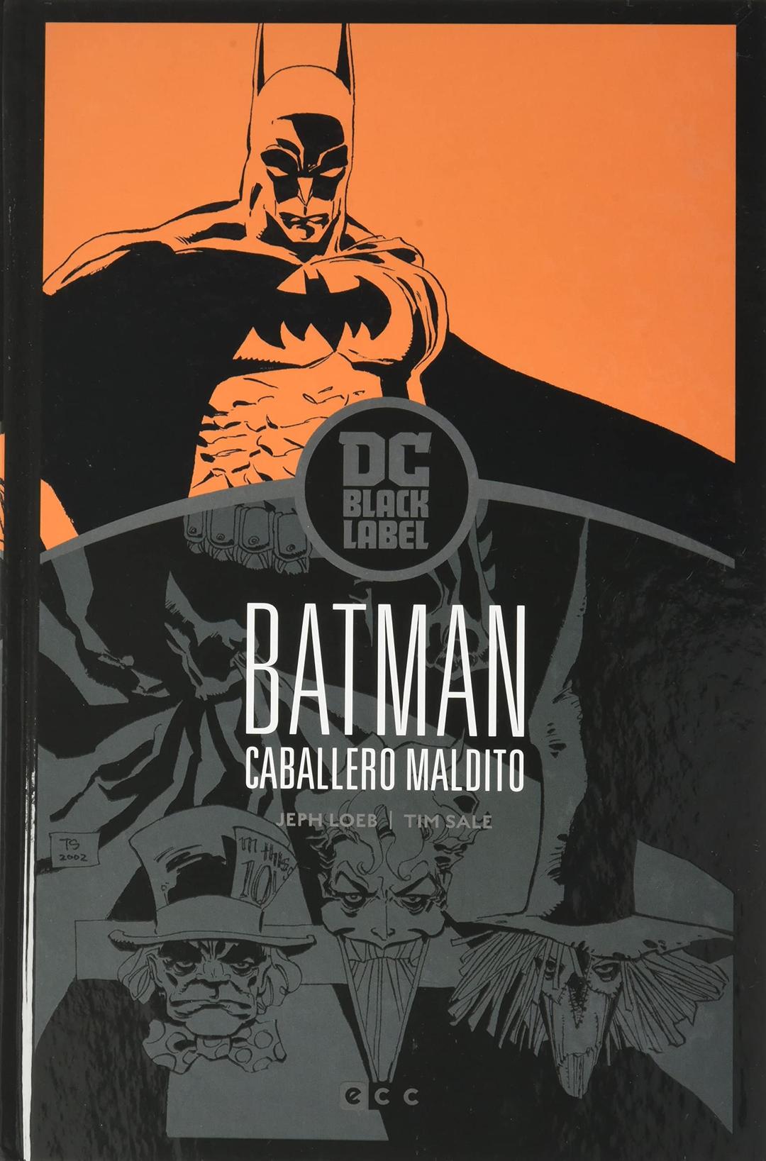 Batman: Caballero Maldito (edición Black Label) (2a edición)