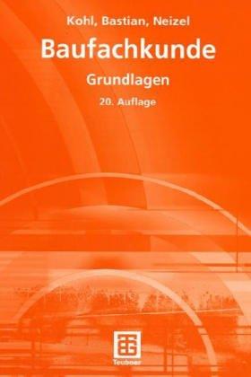 Baufachkunde: Grundlagen