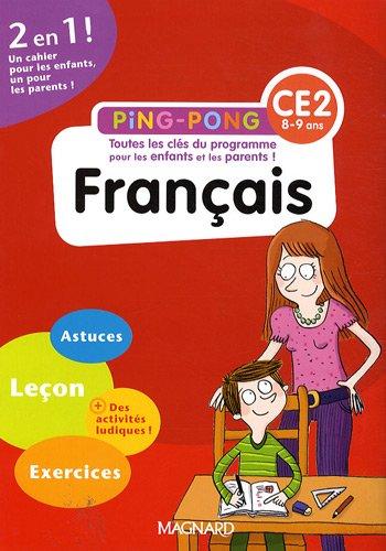 Français CE2, 8-9 ans