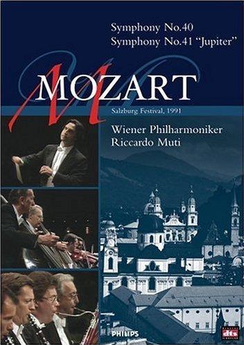 Mozart, Wolfgang Amadeus - Symphonien Nr.40, Nr. 41, Divertimento D-Dur