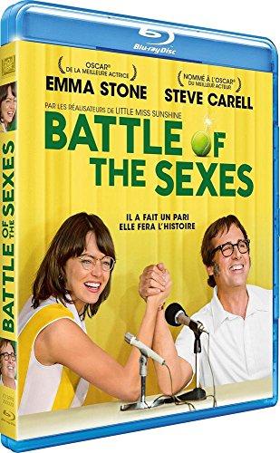 Battle of the sexes [Blu-ray] [FR Import]