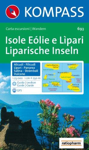 Kompass Karten, Isole Eolie o Lipari