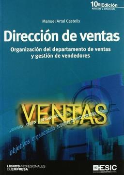 Dirección de ventas (Libros profesionales)