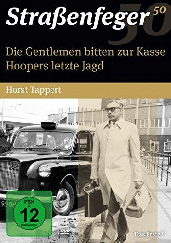 Straßenfeger 50 - Die Gentlemen bitten zur Kasse / Hoopers letzte Jagd [4 DVDs] (Neuauflage)