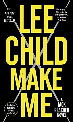 Make Me (with bonus short story Small Wars): A Jack Reacher Novel