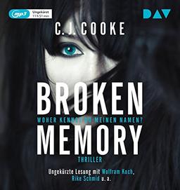 Broken Memory: Ungekürzte Lesung (1 mp3-CD)