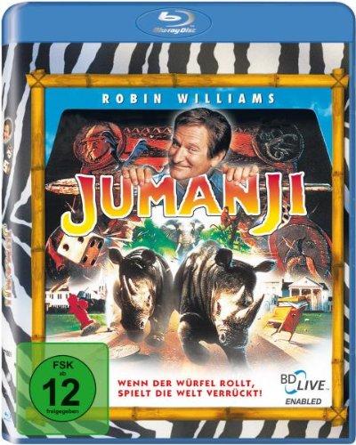 Jumanji [Blu-ray]