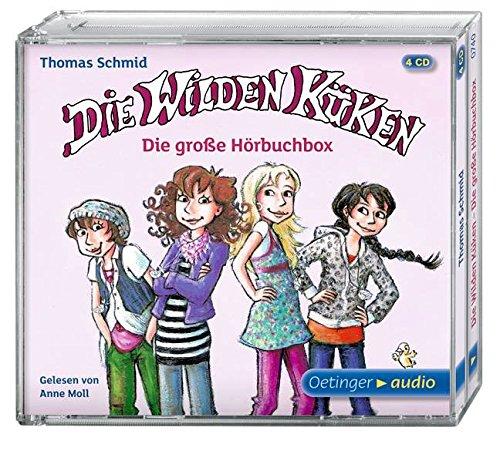 Die Wilden Küken - Die große Hörbuchbox (4 CD): Ungekürzte Lesungen, 120 min.