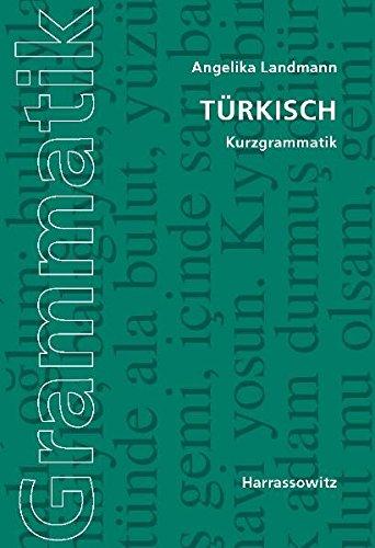 Türkisch: Kurzgrammatik