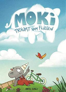 Moki träumt vom Fliegen