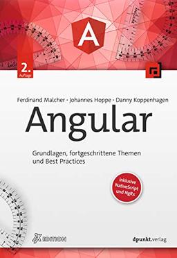 Angular: Grundlagen, fortgeschrittene Themen und Best Practices – inklusive NativeScript und NgRx (iX Edition)