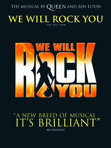 We Will Rock You: (Vocal Selection) (Vocal Selections)