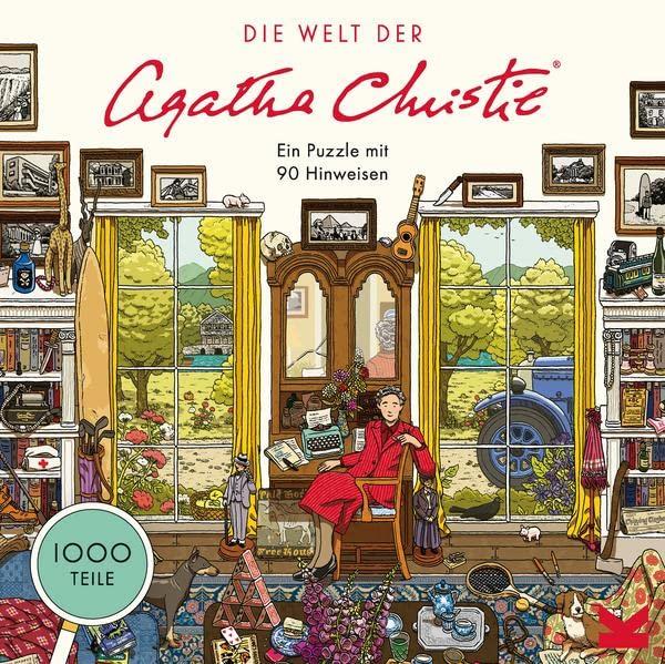 Die Welt der Agatha Christie 1000 Teile Puzzle: Ein Puzzle