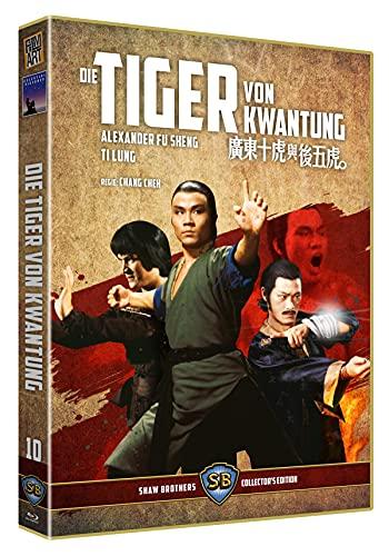 Die Tiger von Kwantung - Shaw Brothers Collector's Edition Nr. 10 - Limitiert auf 1000 Stück [Blu-ray]