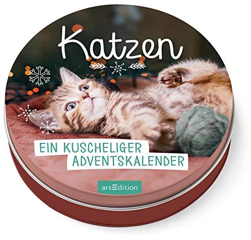 Katzen - Ein kuscheliger Adventskalender für Katzenfans