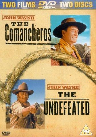 The Comancheros/undefeated - Dvd [UK Import]