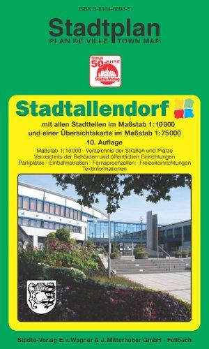 Stadtallendorf: 1:10000