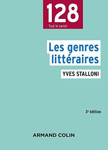 Les genres littéraires