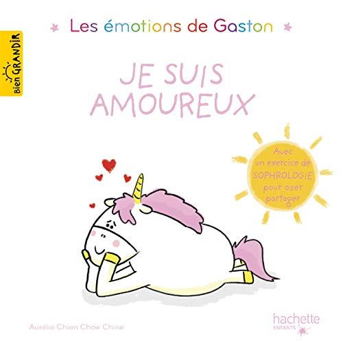 Les émotions de Gaston. Je suis amoureux