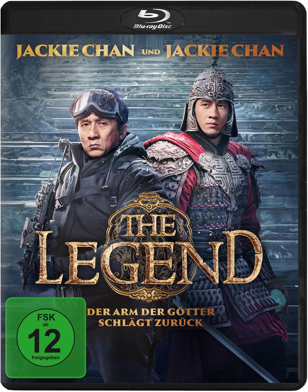 The Legend - Der Arm der Götter schlägt zurück [Blu-ray]