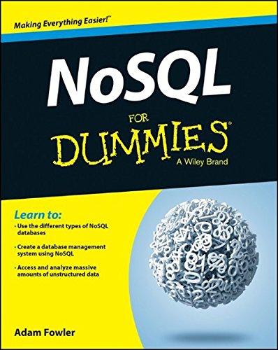 NoSQL For Dummies