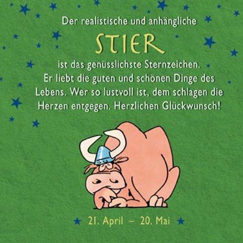 Stier: Sternzeichenbücher