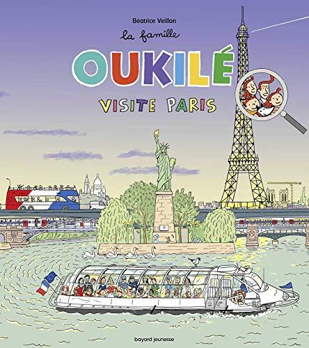 La famille Oukilé. La famille Oukilé visite Paris