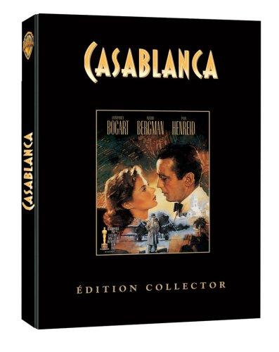 Casablanca - Édition Collector 2 DVD [inclus le CD de la BOF] [FR Import]