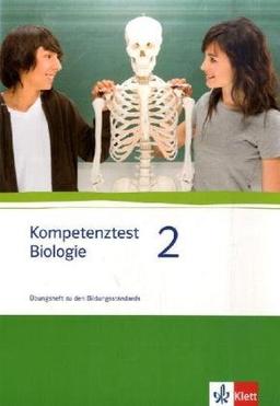 Kompetenztest Biologie 7./8. Schuljahr. Arbeitsheft