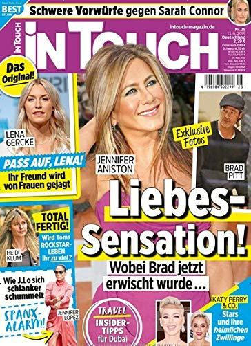 inTouch 25/2019 "Liebes-Sensation!"