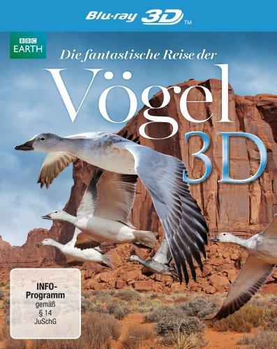 Die fantastische Reise der Vögel  (inkl. 2D-Version) [3D Blu-ray]