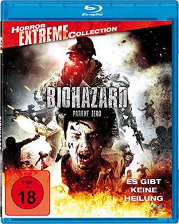 Biohazard - Patient Zero - Horror Extreme Collection [Blu-ray]